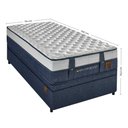 Ver imagem 5 de Cama Box Bau Solteiro Amerciano New York Fashion King Koil 96x203cm