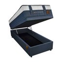Ver imagem 2 de Cama Box Bau Solteiro Amerciano New York Fashion King Koil 96x203cm