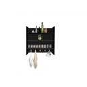 Ver imagem 2 de Porta Tempero Preto Em Mdf