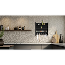 Ver imagem 3 de Porta Tempero Preto Em Mdf