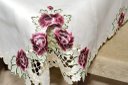 Ver imagem 2 de Toalha de Mesa Bordada 2,20m Dandara Arte & Tear