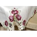 Ver imagem 2 de Toalha de Mesa Bordada 2,20m Dandara Arte & Tear