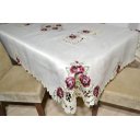 Ver imagem 1 de Toalha de Mesa Bordada 2,20m Dandara Arte & Tear