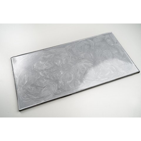 Kit Mármore Líquido Prata Platinum Ral7036 Ag Resinas Ag Kit Bancada Ag