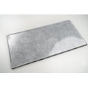 Ver imagem 1 de Kit Mármore Líquido Prata Platinum Ral7036 Ag Resinas Ag Kit Bancada Ag