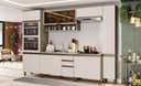 Ver imagem 2 de Cozinha Modulada Connect 12 Duna/cristal - Henn