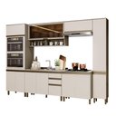 Ver imagem 1 de Cozinha Modulada Connect 12 Duna/cristal - Henn