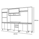 Ver imagem 3 de Cozinha Modulada Connect 12 Duna/cristal - Henn
