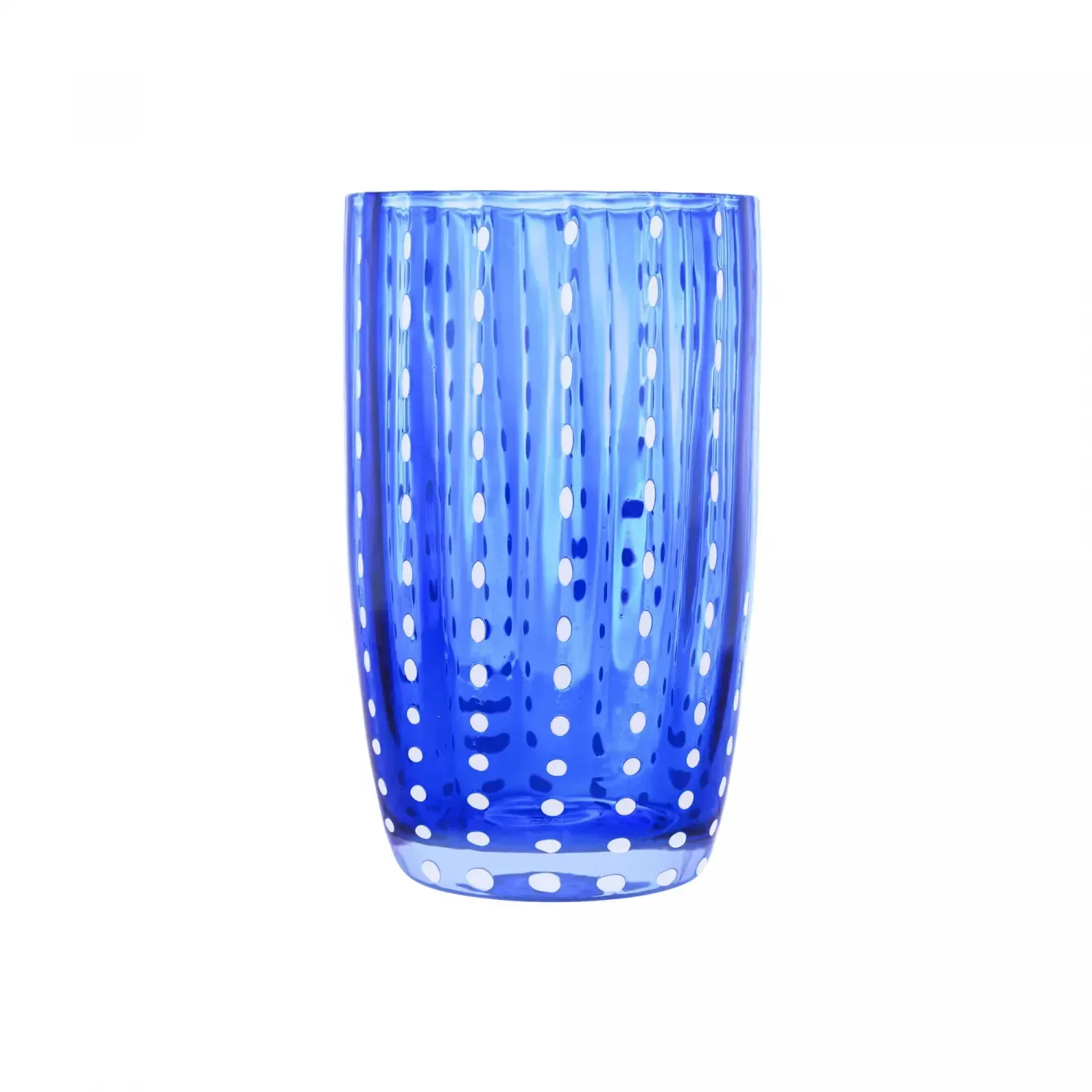 Cj 2 Copos Altos de Vidro Orquidea Azul 500ml - 4