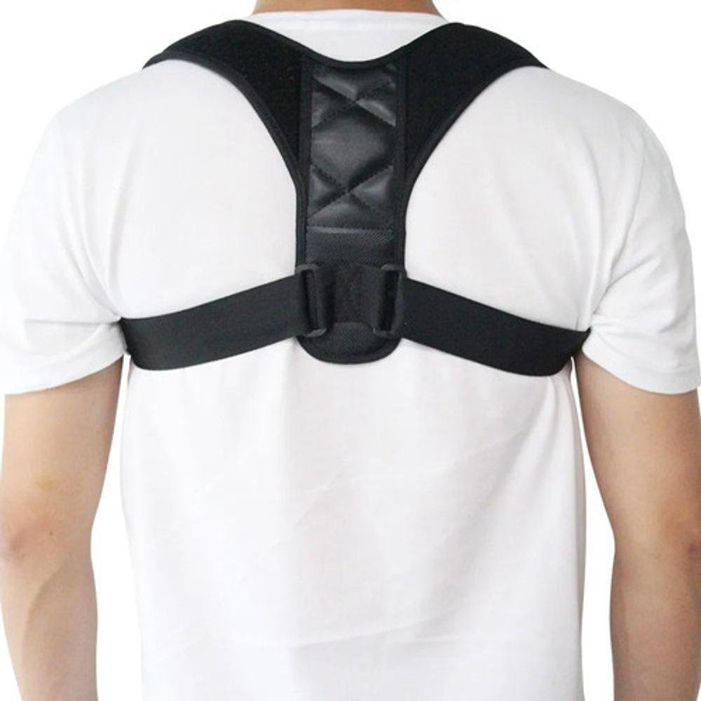 Corretor Postural Unisex Alinhamento Ombro Coluna Ajustável