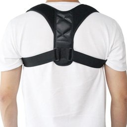 Corretor Postural Unisex Alinhamento Ombro Coluna Ajustável - 1