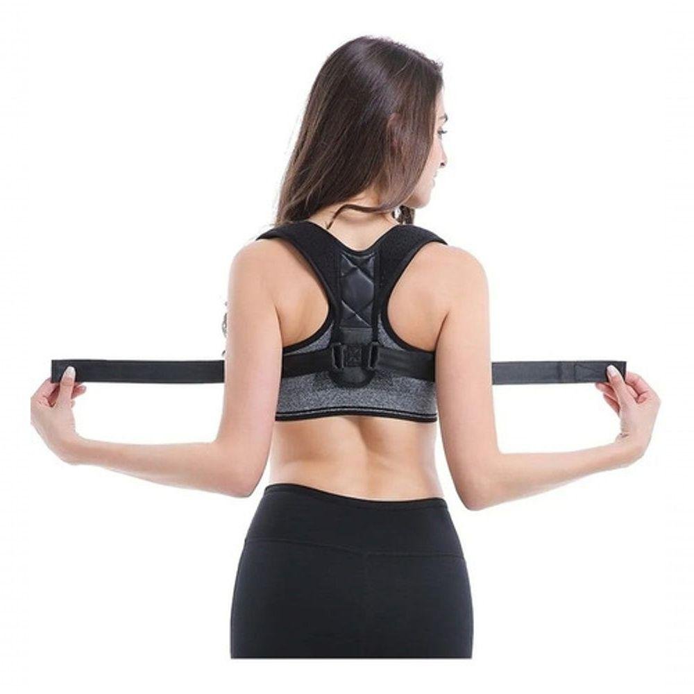 Corretor Postural Unisex Alinhamento Ombro Coluna Ajustável - 6