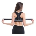 Ver imagem 6 de Corretor Postural Unisex Alinhamento Ombro Coluna Ajustável