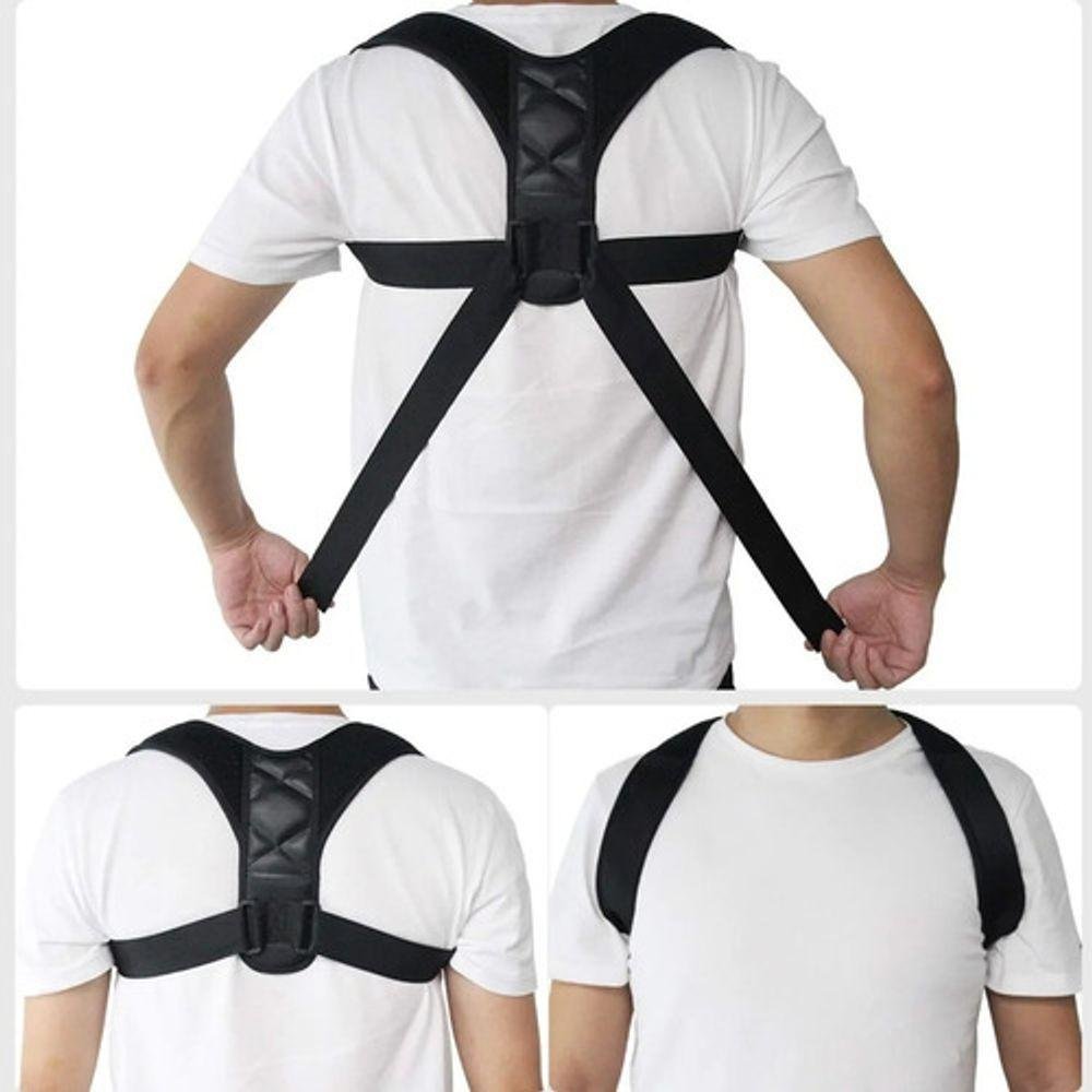 Corretor Postural Unisex Alinhamento Ombro Coluna Ajustável - 2