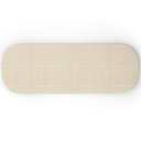 Ver imagem 7 de Kit 02 Puffs Decorativo Orgânico para Living Quarto 160cm Doha W01 Linho Palha - Lyam Decor