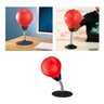 Saco De Pancadas Boxe Soco Bola Mesa Trabalho Anti Stress - 2