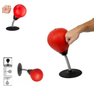 Saco De Pancadas Boxe Soco Bola Mesa Trabalho Anti Stress - 3