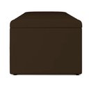 Ver imagem 7 de Recamier Calcadeira Bau 160 Cm Dalia Suede Marrom Artte