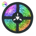Ver imagem 4 de Kit 20 Metros Fita Led 5050 Rgb Colorida com Silicone 12v + 3 Amplificador + 1 Fonte 20a