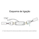 Ver imagem 7 de Kit 20 Metros Fita Led 5050 Rgb Colorida com Silicone 12v + 3 Amplificador + 1 Fonte 20a
