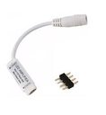 Ver imagem 5 de Kit 20 Metros Fita Led 5050 Rgb Colorida com Silicone 12v + 3 Amplificador + 1 Fonte 20a