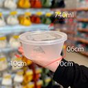 Ver mais imagens de Conjunto Kit de 10 Potes com Tampa para Marmita e Alimentos