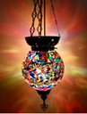 Ver imagem 1 de LUSTRE DE MOSAICO TURCO BESLTA113Z