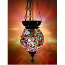 Ver imagem 1 de LUSTRE DE MOSAICO TURCO BESLTA113Z
