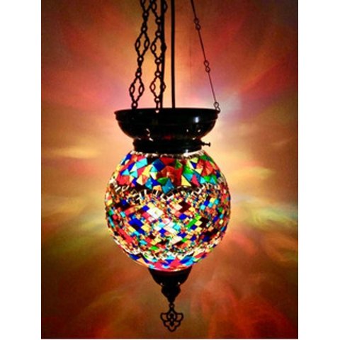 LUSTRE DE MOSAICO TURCO BESLTA113Z