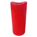 Ver imagem 1 de Isopor De Cerveja 1l Litrão (porta Garrafas) Kit 5un Vermelho
