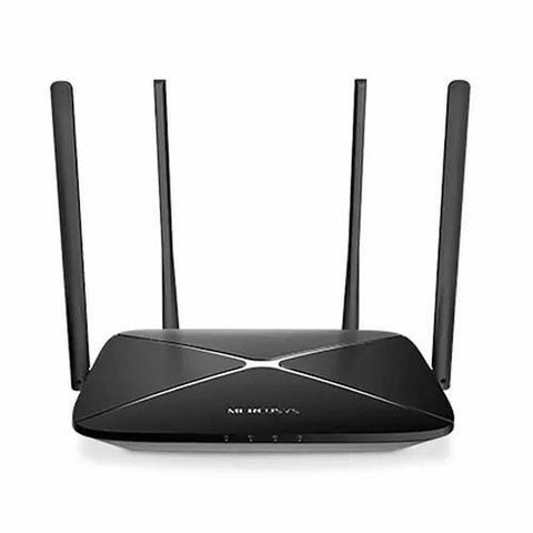 Roteador Wireless Gigabit Dual Band 2.4/5Ghz Ac1200 com Funcão Preset Ac12G(Br)