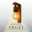 Ver imagem 6 de Luminária Parede Arandela Argel Madeira Demolição Soquete E27 Bivolt