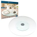 Ver imagem 2 de Prato Giratório De Vidro Temperado Super Resistente 80cm