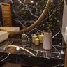 Papel de Parede Mármore Nero Marquina Preto Branco Vinil Adesivo Impermeável Pia Box Mesa Banheiro - 4