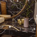 Ver imagem 4 de Papel de Parede Mármore Nero Marquina Preto Branco Vinil Adesivo Impermeável Pia Box Mesa Banheiro