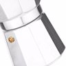 Cafeteira Italiana Aluminio para 6 Xícaras Cafés 300 Ml - 3