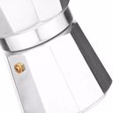 Ver imagem 3 de Cafeteira Italiana Aluminio para 6 Xícaras Cafés 300 Ml