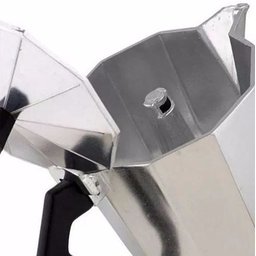 Cafeteira Italiana Aluminio para 6 Xícaras Cafés 300 Ml - 4
