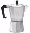 Ver imagem 2 de Cafeteira Italiana Aluminio para 6 Xícaras Cafés 300 Ml