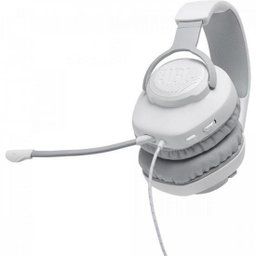 Headset Gamer Quantum 100 Branco Jbl - 3