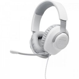 Headset Gamer Quantum 100 Branco Jbl - 1