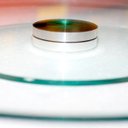 Ver imagem 6 de Centro De Mesa Giratório De Vidro 100cm