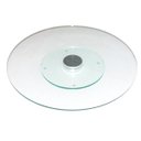 Ver imagem 5 de Centro De Mesa Giratório De Vidro 100cm