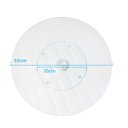 Ver imagem 5 de Centro De Mesa Giratório Decorativo De Vidro 50cm