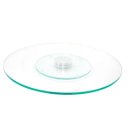 Ver imagem 6 de Centro De Mesa Giratório Decorativo De Vidro 50cm