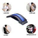 Ver imagem 3 de Alongador Lombar Alívio Dor Na Coluna Correção De Postura