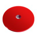 Ver imagem 4 de Centro De Mesa Giratório Vidro Temperado 8mm Vermelho 45cm