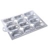 Forma para Fazer Risoles Pastel Alumínio Fundido 12 Cavidades - 1