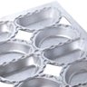 Forma para Fazer Risoles Pastel Alumínio Fundido 12 Cavidades - 2