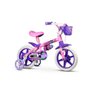 Bicicleta Menina Infantil Bike Aro 12 Cat Nathor Selim Em Pu - 1